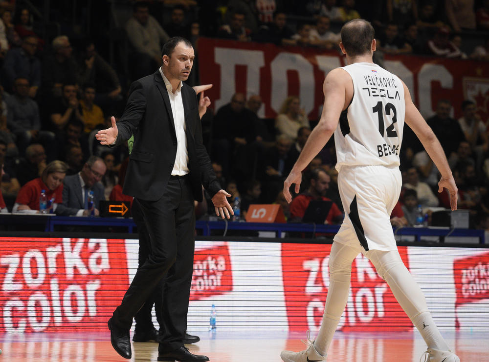 Gagić je razočaran što je Čanak napustio klupu Partizana  