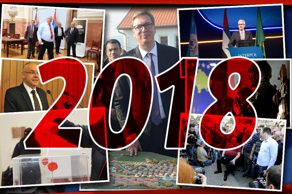 BEOGRADSKI IZBORI, VUČIĆEVA POSETA KIM, FORMIRANJE VOJSKE KOSOVA: Po čemu ćemo pamtiti političku 2018. godinu?