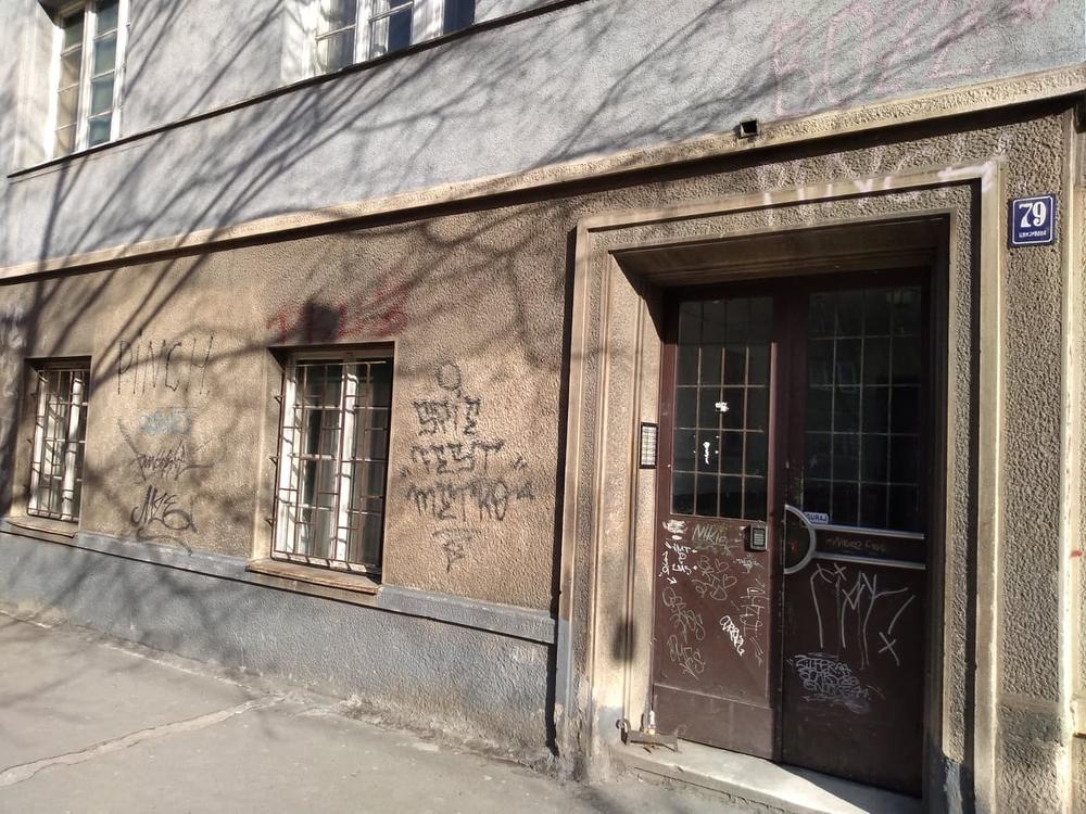 Zgrada u kojoj živi Dragana Milosavljević  