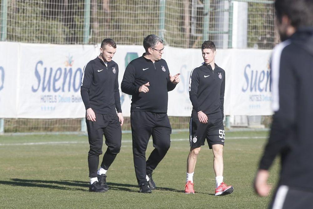Đorđe Ivanović i Danilo Pantić nisu odradili nijedan trening sa ekipom