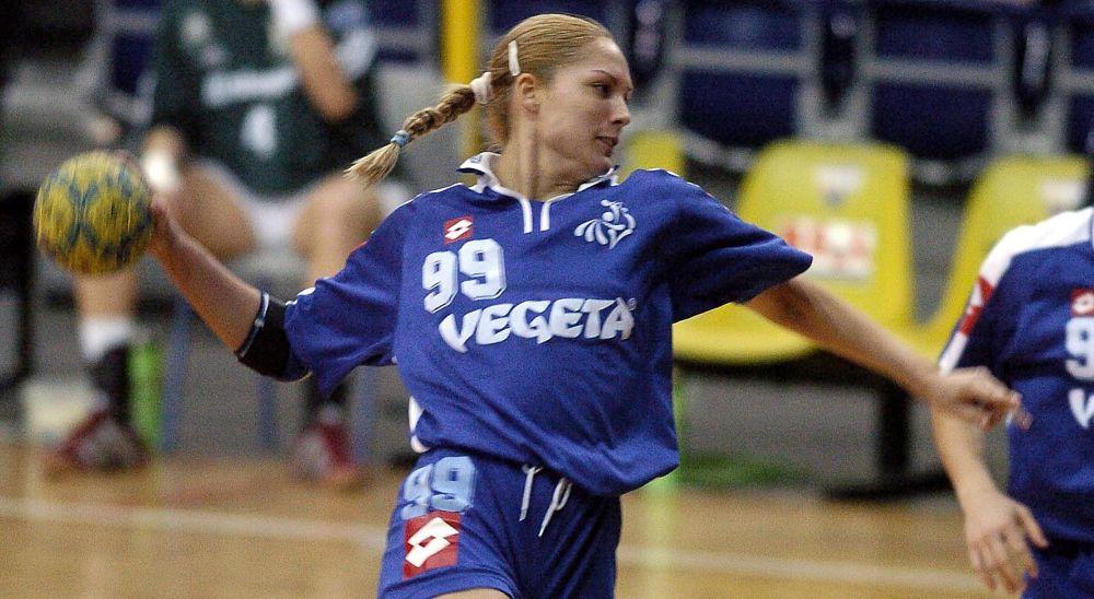 Andrijana Budimir je prva žena na klupi muškog nacionalnog tima Makedonije