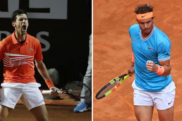 NOVAK OSTAO BEZ SNAGE U FINALU: Nadal pobedio Đokovića i osvojio 34. Masters titulu u karijeri!