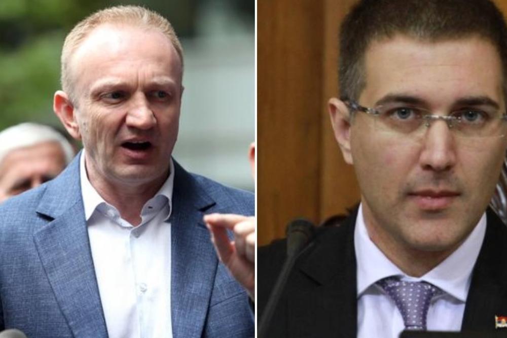 STEFANOVIĆ OTKRIO ZAŠTO JE ĐILAS OTIŠAO U POLICIJU: Ministar tvrdi da je lider SSP uradio smešnu stvar