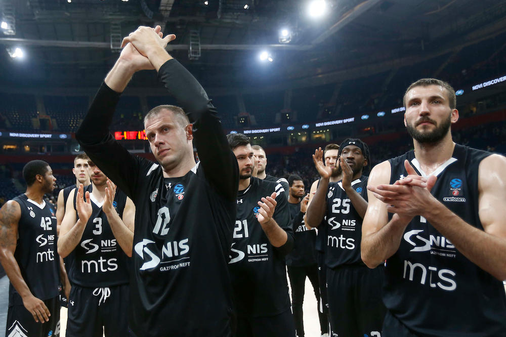 Da sezona nije prekinuta, Partizan je mogao da osvoji sve...