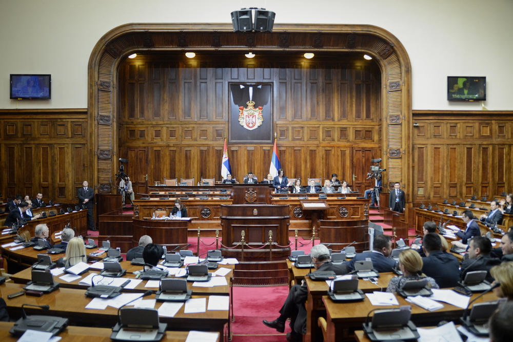 Povučen Predlog za izmene Zakona o sudijama iz Skupštine