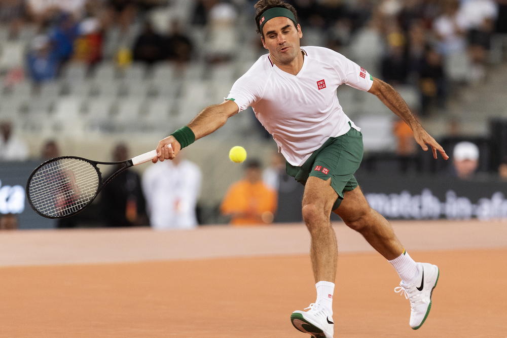 GLEDAĆEMO GA I NA ŠLJACI: Federer otkrio gde će sve igrati do Rolan Garosa (FOTO)