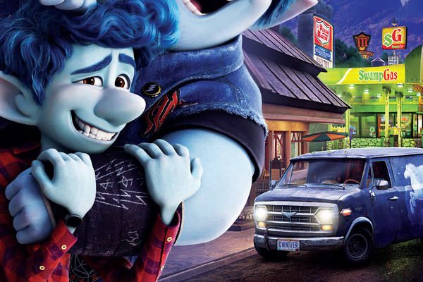 Novi Disney-Pixar animirani film "Napred" stiže u srpske bioskope od četvrtka 5. marta, sinhronizovan i titlovan