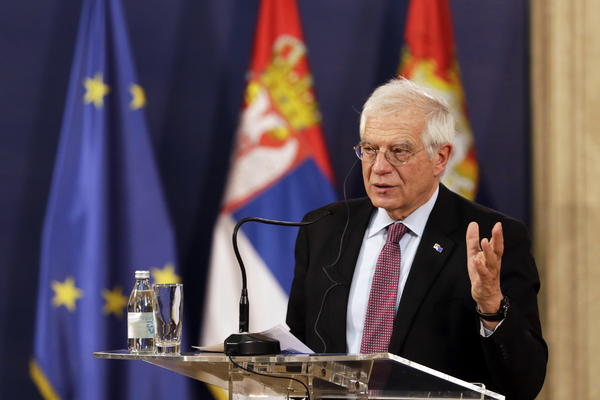 BORELJ: NE PRETVARAMO SE, želimo države Zapadnog Balkana u EU