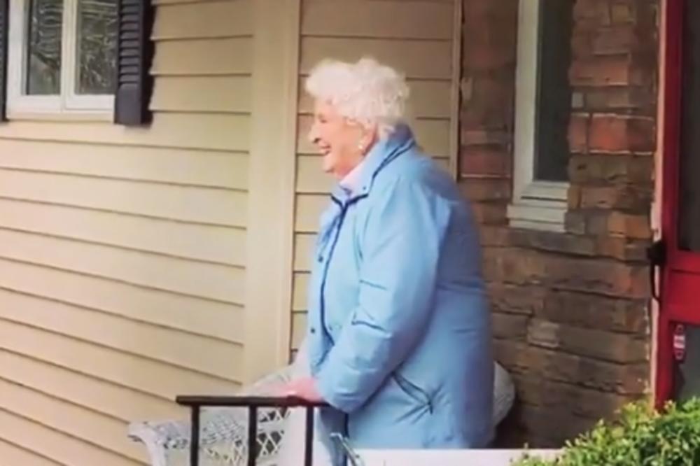 AJMO SVI APLAUZ ZA OVU SUPER BAKU! Ima 104 godine i pobedila je koronavirus, zaista je ovo divna vest!