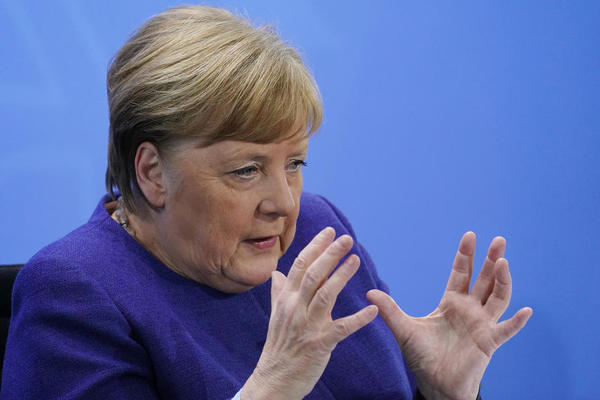 NEĆETE ČUTI VIŠE NIŠTA OD MENE! Merkelova zagrmela, svet u šoku!