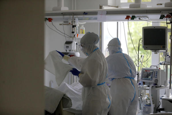NAJNOVIJI PODACI: U bolnici u Prokuplju hospitalizovano 45 osoba