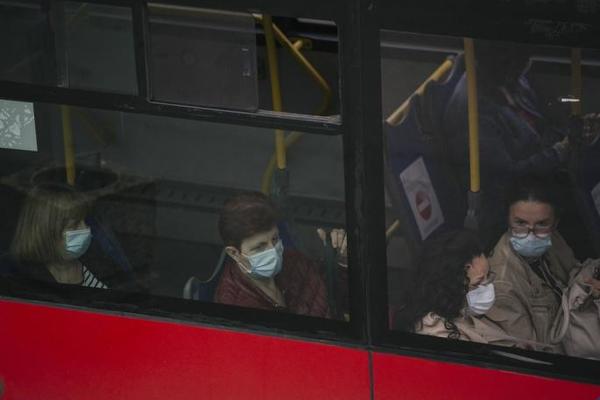 KOMUNALCI ZA MESEC DANA NAPISALI 136 PRIJAVA: Kontrola nošenja maski u prevozu se nastavlja