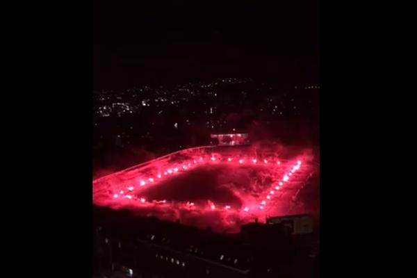 NEMA PREDAJE, VRATIĆE SE BEOGRAD: Oronuli stadion ponovo zasijao u punom sjaju - Plava unija nikada ne odustaje!