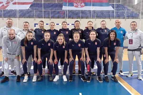 START IZ SNOVA: Ženska futsal reprezentacija Srbije ubedljivom pobedom otvorila kvalifikacije za EURO!