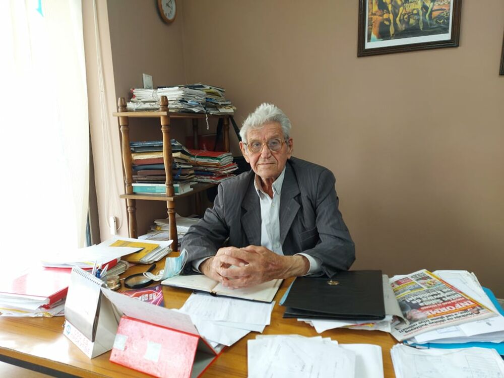 Miloš Gašić, Najstariji advokat u Srbiji