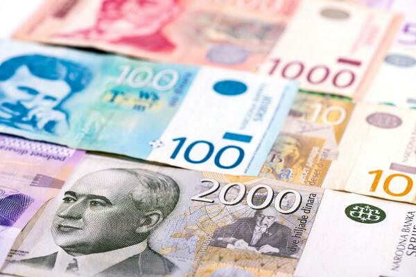 U prva tri dana februara novac na računima! Evo koliko će 100 € iznositi u DINARIMA!