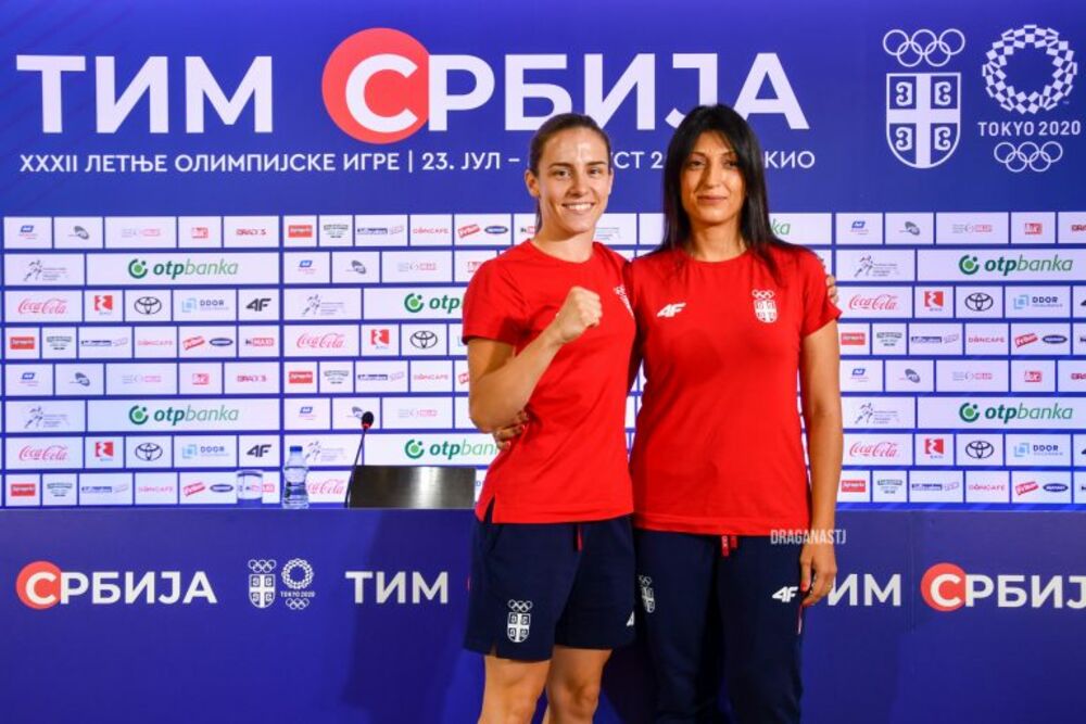Jovana Preković i Roksanda Atanasov