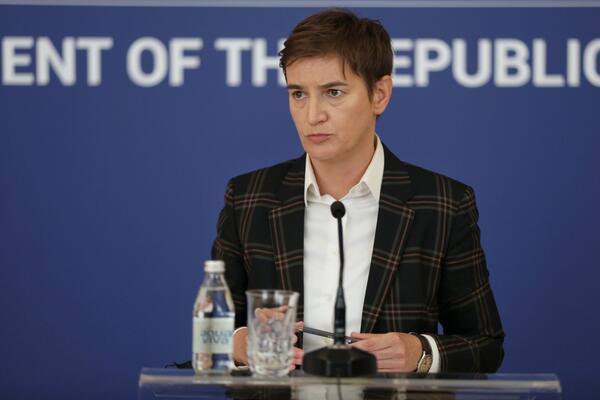 Ana Brnabić: Sve što vidimo danas rezultat je Kurtijevih unilateralnih poteza
