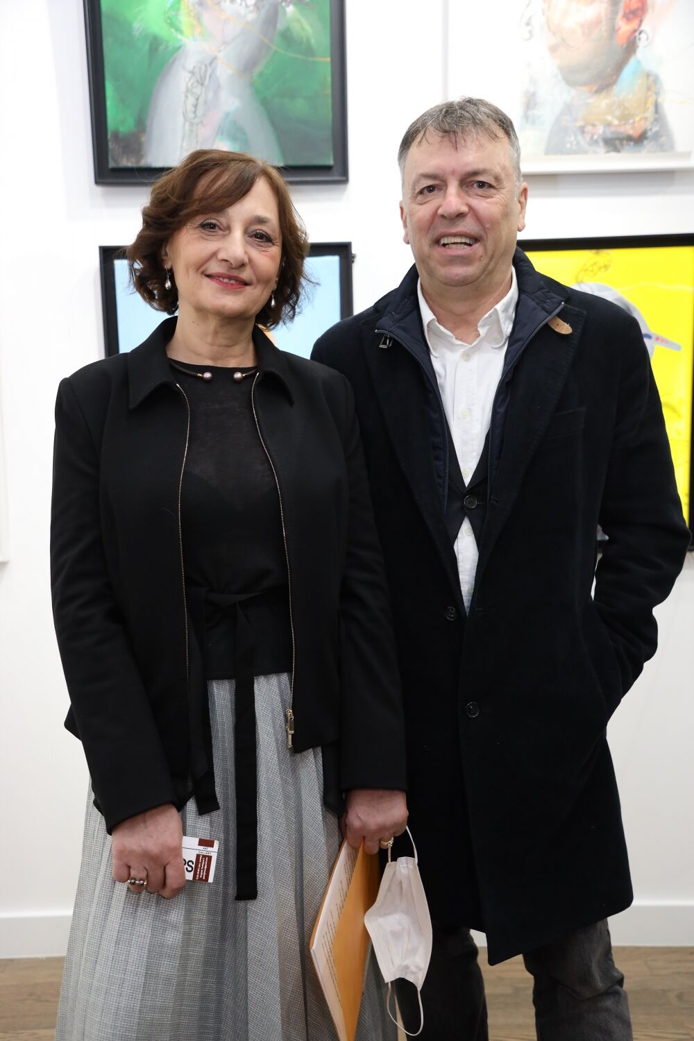 Nele Karajlić sa ženom Sanjom