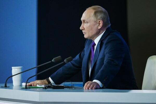 DRŽAVNA DUMA: Putin podneo predlog zakona o ruskom državljanstvu
