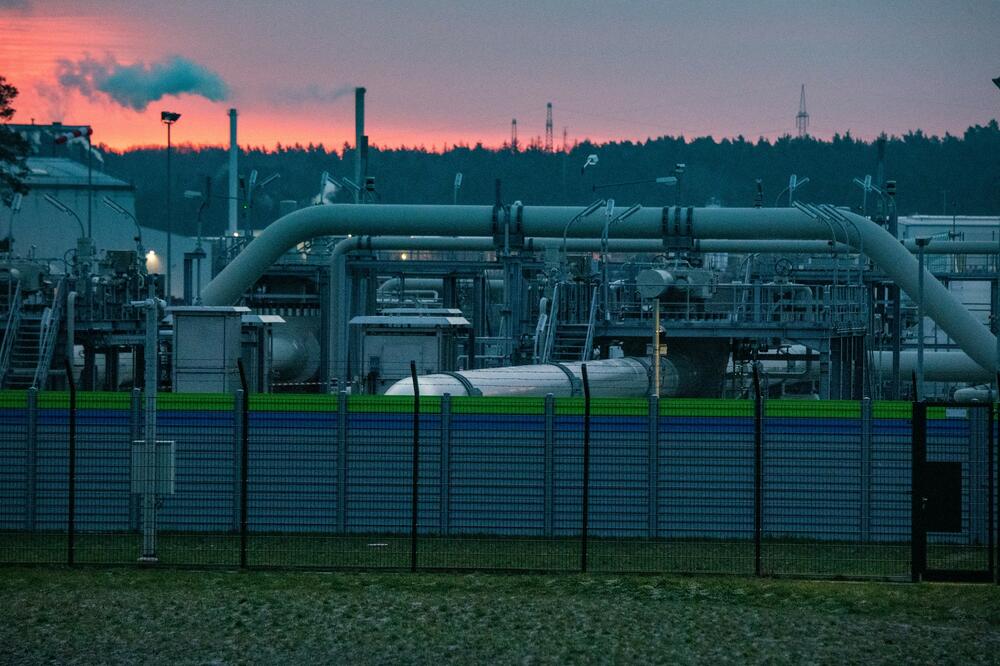 KATASTROFA U DANSKOJ: Curi gas iz gasovoda Severni tok 2 u Baltičko more!