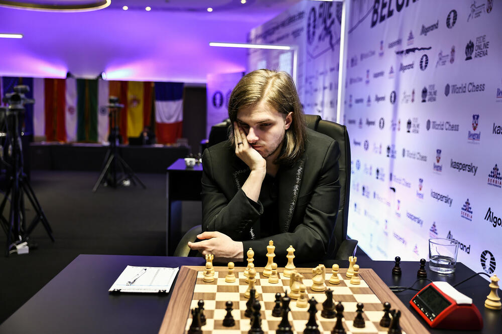 FIDE GRAN PRI TURNIR I 4. KOLO "BEOGRAD 2022": Raport blizu polufinala!