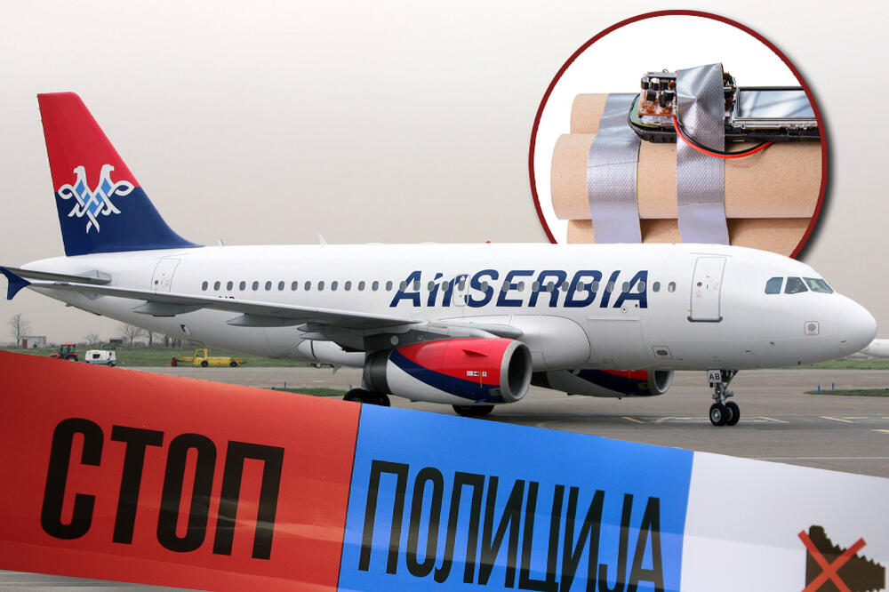 PONOVO LAŽNA DOJAVA O BOMBI: Ovoga puta u poslovnici Air Serbia u Beogradu!