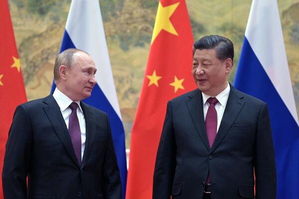 PEKING POVUKAO POTEZ KOJI NE IDE NA RUKU MOSKVI: Da li je ovo kineski šamar Rusiji?