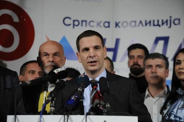 Jovanović: Koalicija NADA ulazi u skupštine Srbije i Beograda, osvojili smo oko 5 odsto glasova! (FOTO)