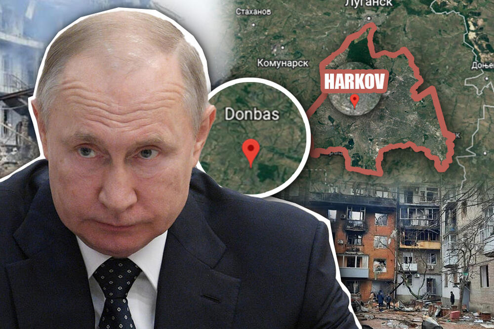 UKRAJINSKA VOJSKA: Nastavljena blokada Harkova, oboreno 15 ruskih aviona?