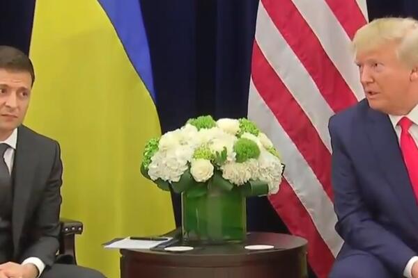 ISPLIVAO ŠOK SNIMAK ZELENSKOG I TRAMPA: Svi pričaju o reakciji predsednika Ukrajine! (VIDEO)
