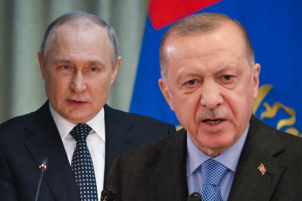 "NEKI OD NAŠIH PRIJATELJA NE ŽELE DA SE RAT ZAVRŠI!" Erdoganov čovek se oglasio uoči sastanka sa Putinom