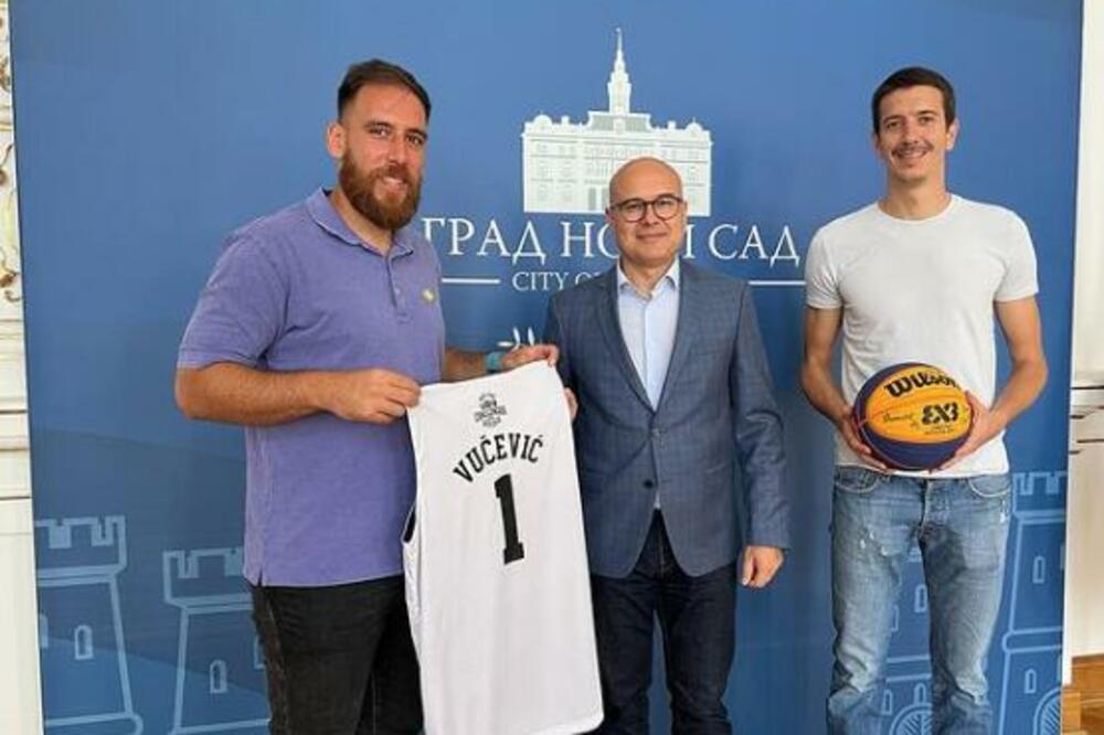 Vučević: Srećan sam što je naš grad opet pokazao gde se pika najbolji basket!