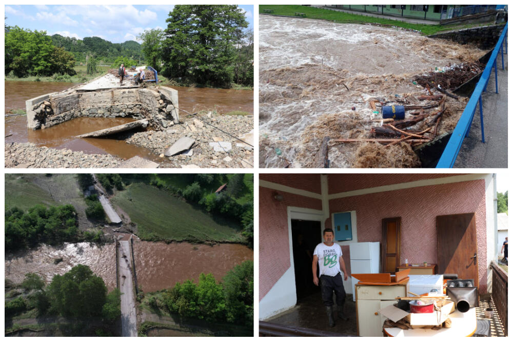 Poplave u Srbiji, Poplava