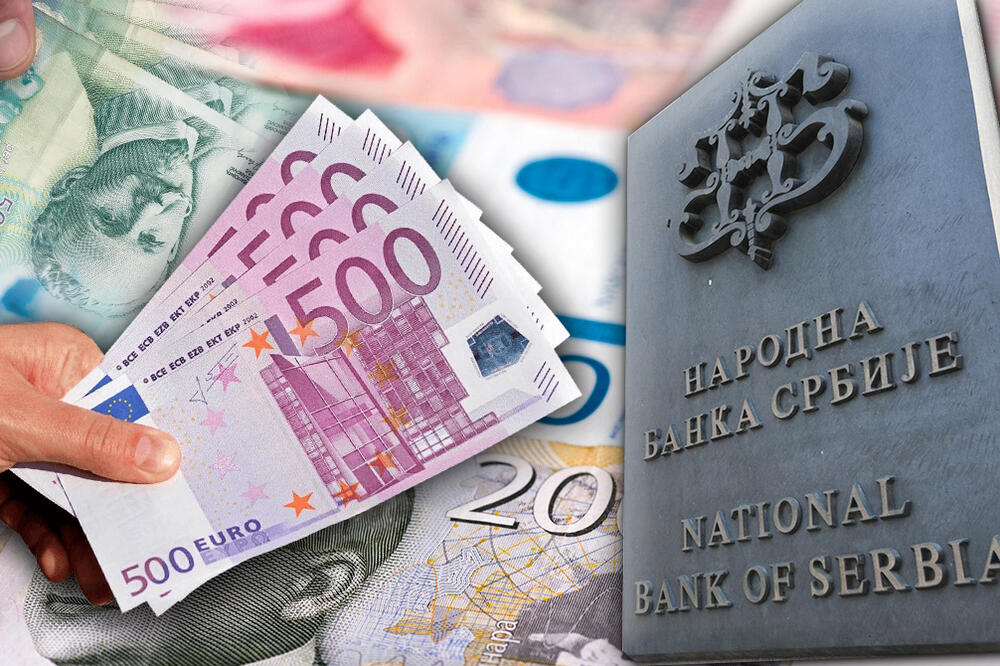 PROMENJEN KURS EVRA! Važno saopštenje Narodne banke Srbije