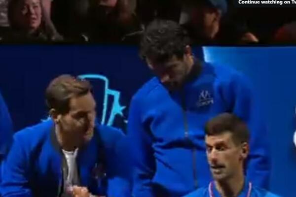 OVO JE MNOGIMA PROMAKLO! Đoković se žali, Federer je imao šta da mu kaže - orilo se idemoooooo! (VIDEO)