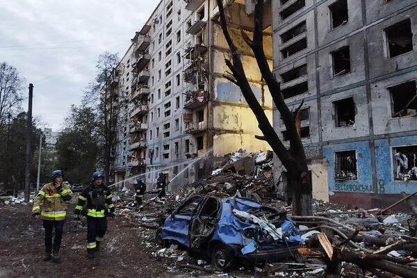 PONOVO EKSPLOZIJE ODJEKUJU BELGORODOM: Na snazi UPOZORENJE za RAKETNI NAPAD!