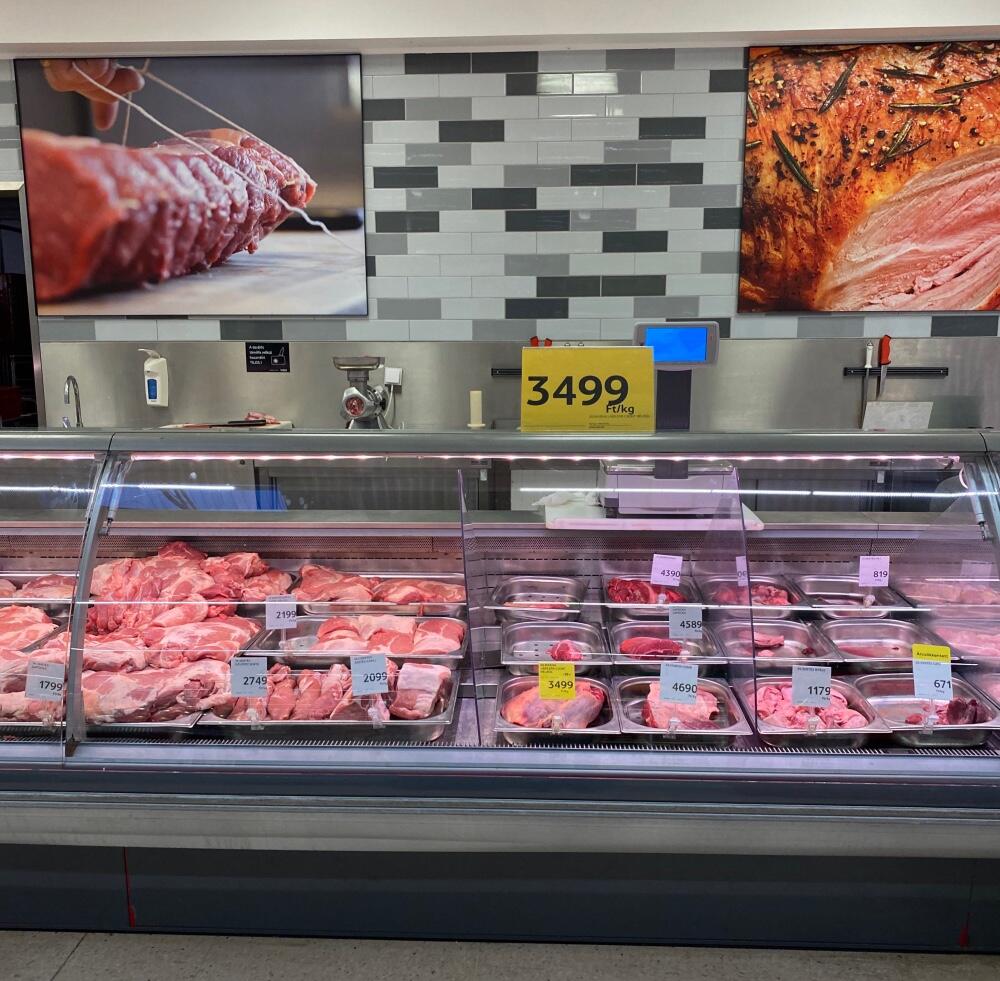 Cene mesa u Mađarskoj