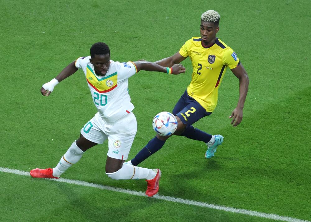 Detalj sa utakmice Ekvadora i Senegala