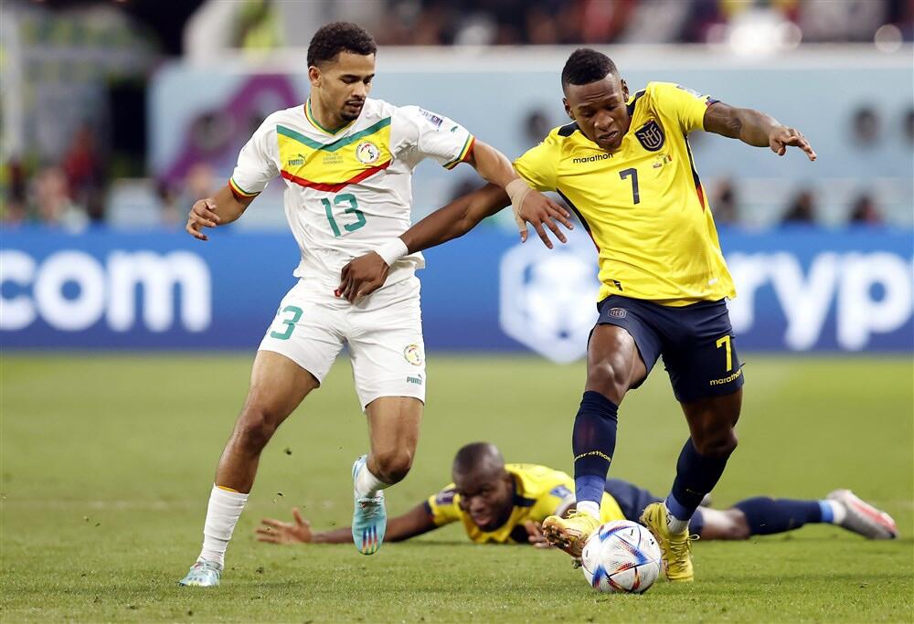 Detalj sa utakmice Ekvadora i Senegala