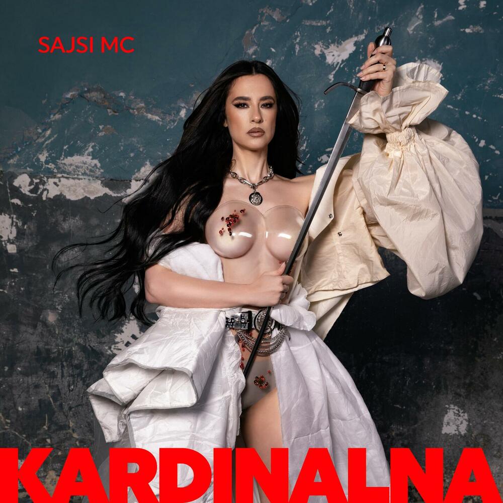 Sajsi MC pozira za omot albuma 'Kardinalna'