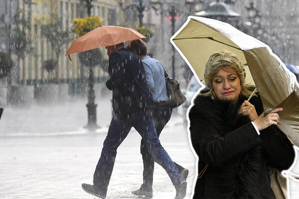 RHMZ IZDAO UPOZORENJE: Očekuju nas padavine u ova 2 dela Srbije, a evo kako će vreme biti narednih dana