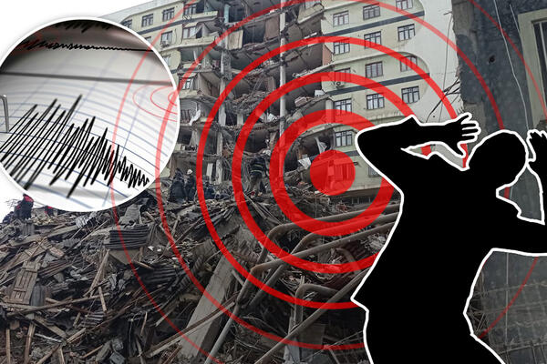 TRESLA SE SRBIJA! Dva zemljotresa pogodila Prijepolje u kratkom roku
