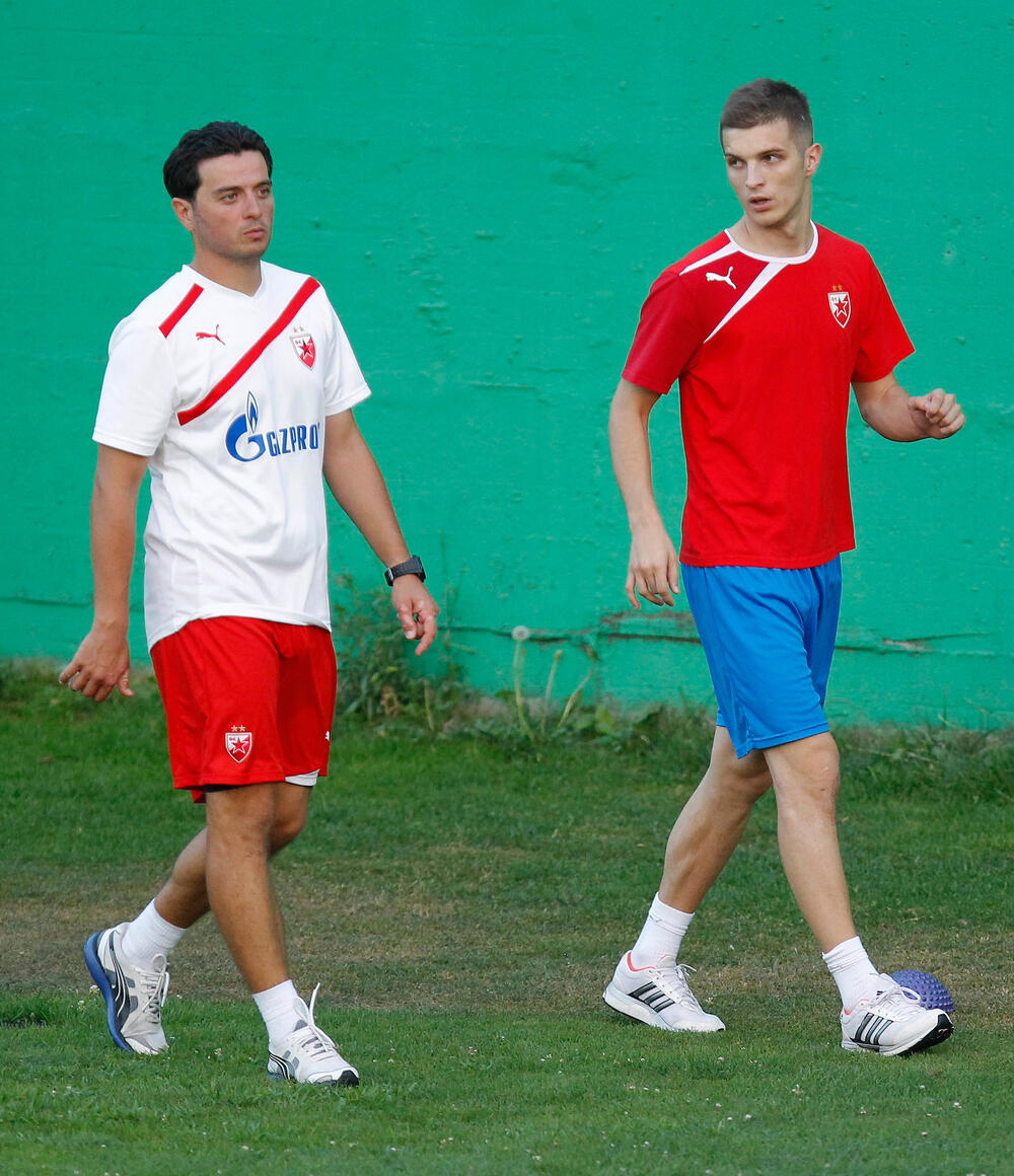 Vladimir Čepzanović i Darko Lazović