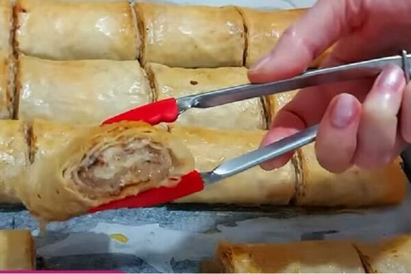 ŠUŠKAVA PITA OD KOJE KREĆE VODA NA USTA: Idealna za početnike, a veoma je ukusna! (RECEPT, VIDEO)