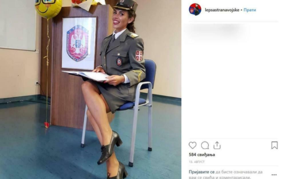 Vojska Srbije, Žene u vojsci