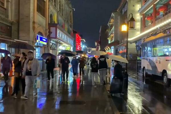 Noćni život u Pekingu-Beogradu (VIDEO)