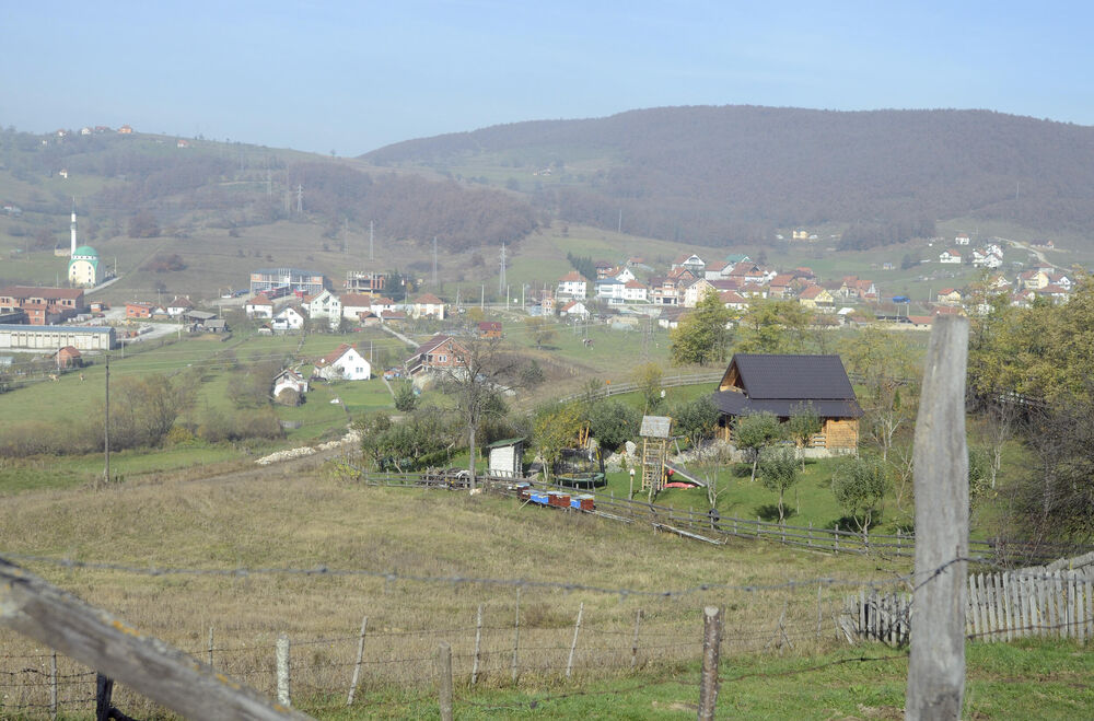 Selo, ilustracija