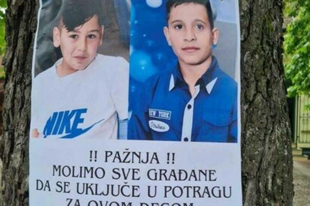 "DRUGARI, NASTAVNICI, ĐACI, SVI SMO POTRESENI": Oglasili se iz osnovne škole u Apatinu koju pohađaju nestali dečaci