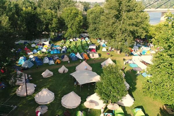 EXIT kamp i ove godine će ugostiti posetioce iz celog sveta, u Novom Sadu popunjeno 90 odsto smeštajnih kapaciteta